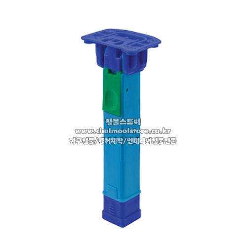 PVC 접이식 상다리 (파랑색)